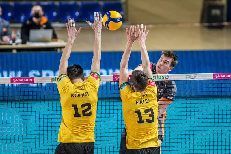 Volleyball. PlusLiga. GKS Katowice - Jastrzebski Wegiel. 30.01.2021
