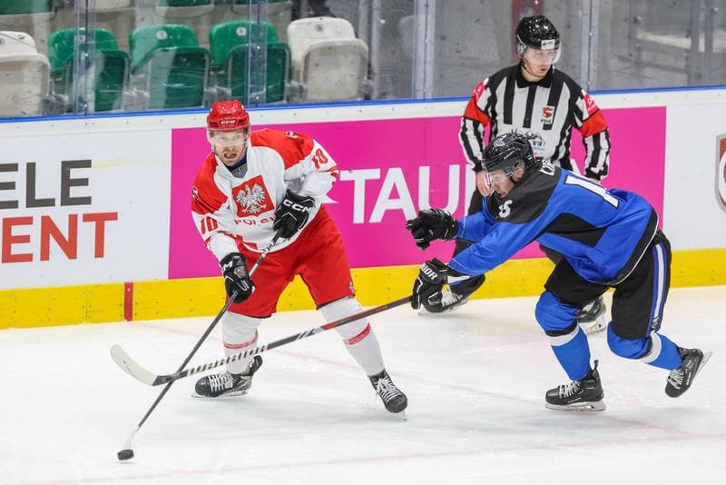 Ice Hockey. Euro Ice Hockey Challenge. Poland - Estonia. 09.11.2023