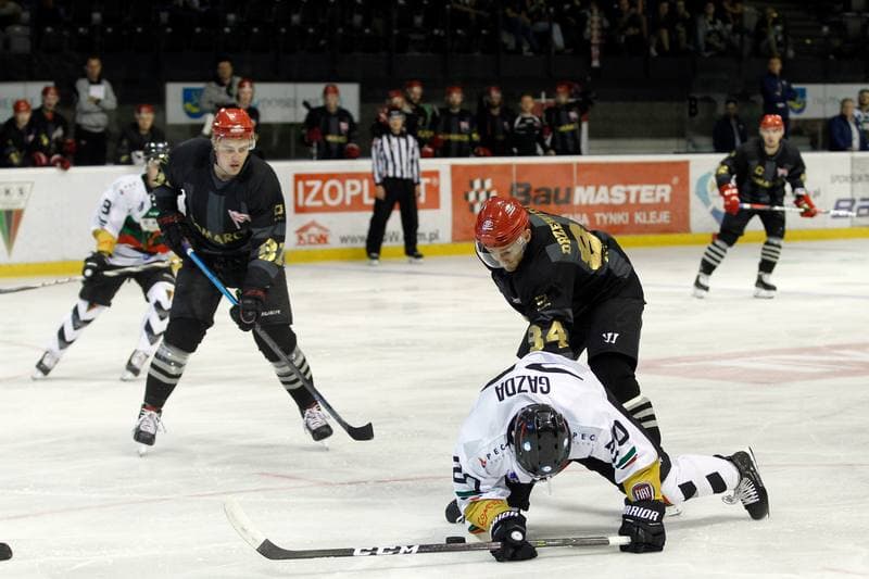 Ice Hockey. Polish Supercup. GKS Tychy - Comarch Cracovia. 12.09.2018