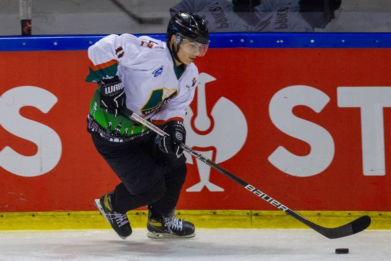 Ice Hockey. MHL. KS Katowice Naprzod Janow - MOSM Tychy. 08.10.2022