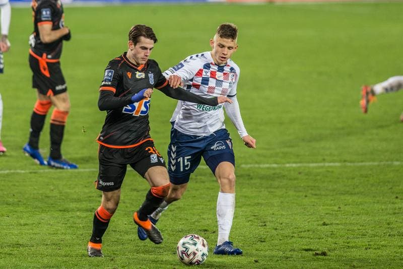 Football. PKO BP Ekstraklasa. Gornik Zabrze - Lech Poznan. 30.01.2021