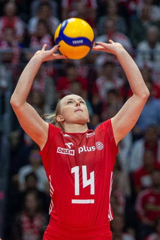 Volleyball. FIVB Women's World Championship. Serbia - Poland. 11.10.2022