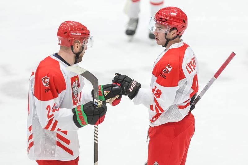 Ice Hockey. Euro Ice Hockey Challenge. Poland - Estonia. 09.11.2023