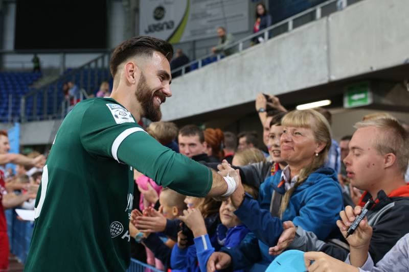 Football. Lotto Ekstraklasa. Piast Gliwice - Arka Gdynia. 15.09.2018