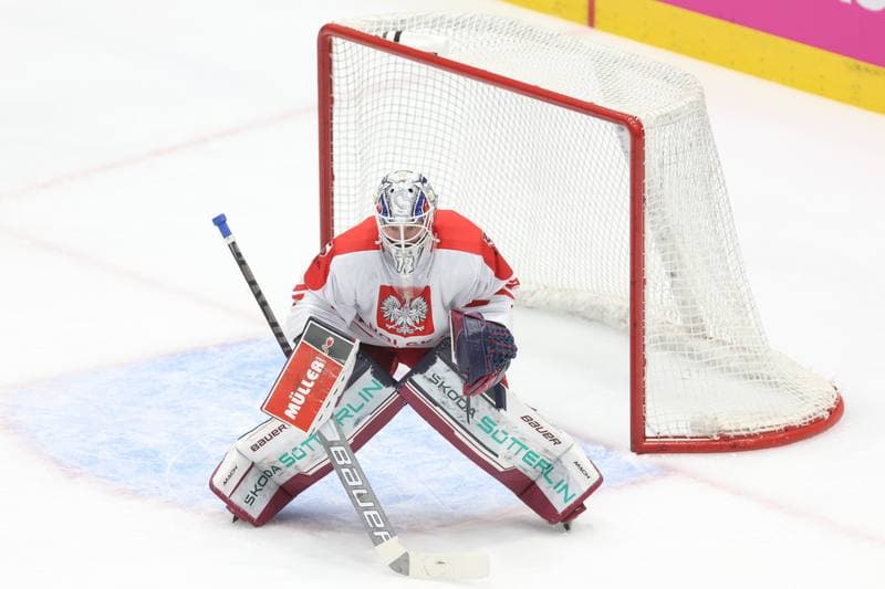 Ice Hockey. Euro Ice Hockey Challenge. Poland - Estonia. 09.11.2023