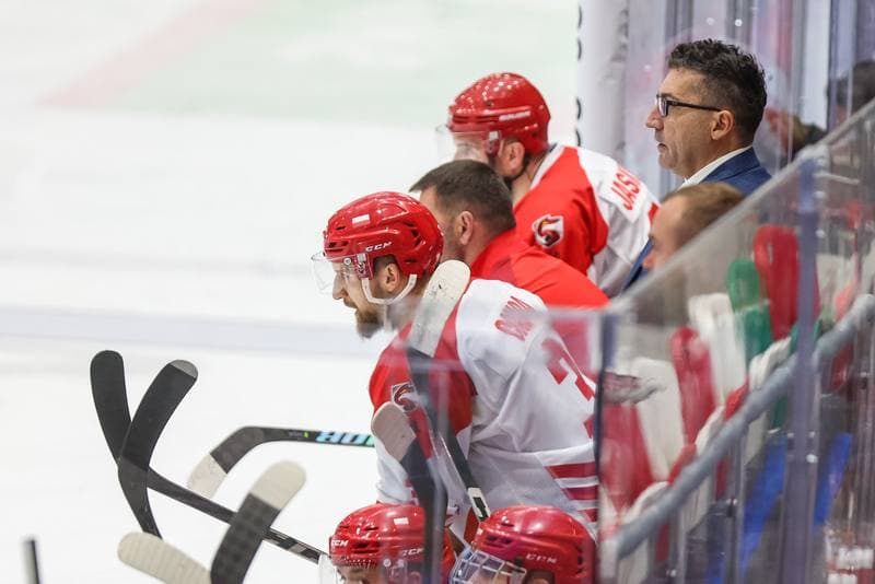 Ice Hockey. Euro Ice Hockey Challenge. Poland - Estonia. 09.11.2023