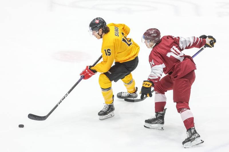 Ice Hockey. Euro Ice Hockey Challenge. Latvia - Lithuania. 09.11.2023