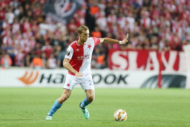 Football. UEFA Europa League. Slavia Prague - Girondins Bordeaux. 20.09.2018