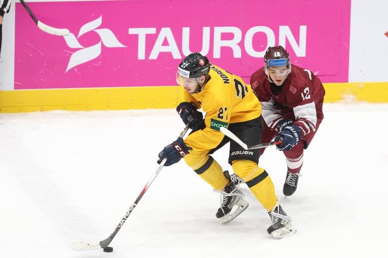 Ice Hockey. Euro Ice Hockey Challenge. Latvia - Lithuania. 09.11.2023