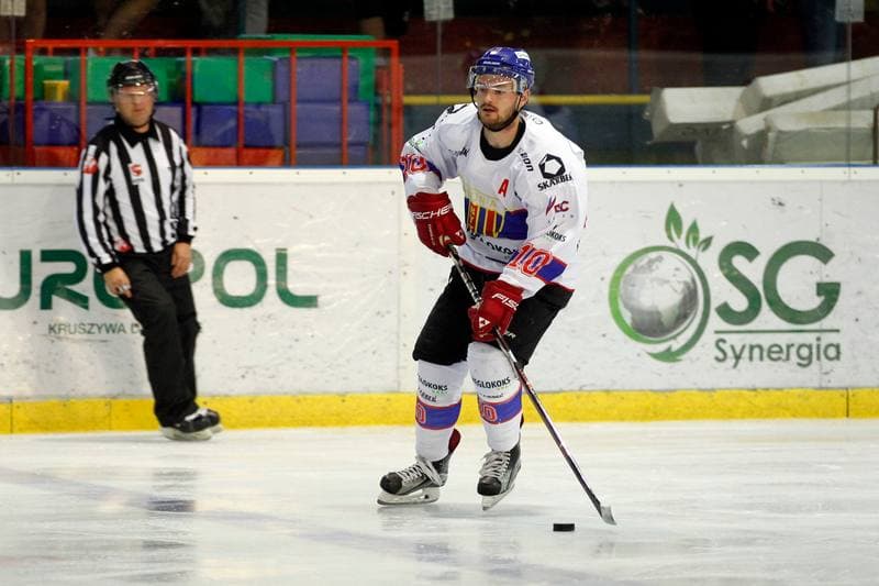 Ice Hockey. Polska Hokej Liga. Weglokoks Kraj Polonia Bytom - PGE Orlik Opole. 21.09.2018