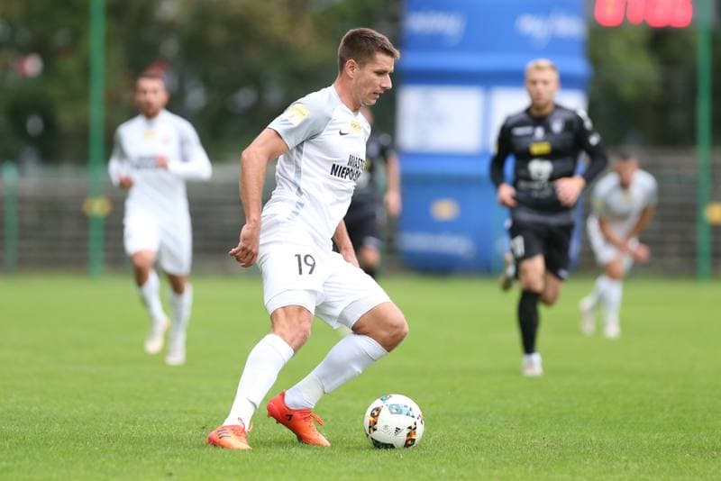 Football. Fortuna I Liga. GKS Katowice - Puszcza Niepolomice. 23.09.2018