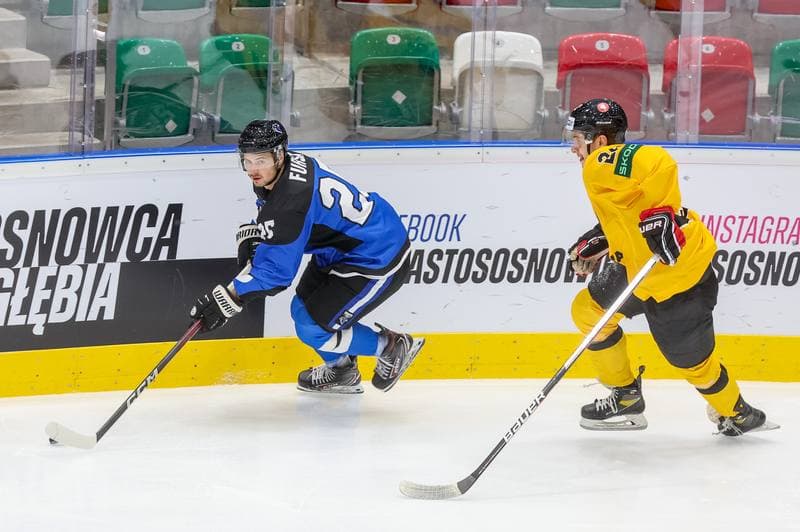 Ice Hockey. Euro Ice Hockey Challenge. Lithuania - Estonia. 10.11.2023