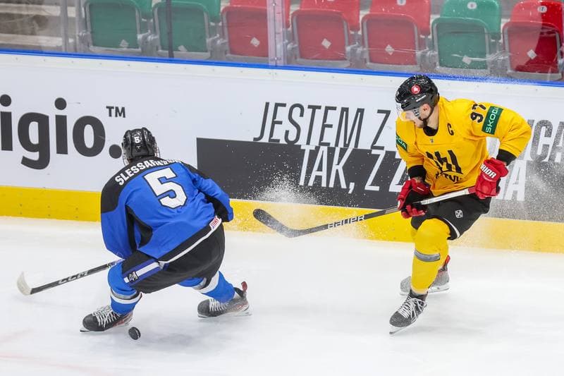 Ice Hockey. Euro Ice Hockey Challenge. Lithuania - Estonia. 10.11.2023
