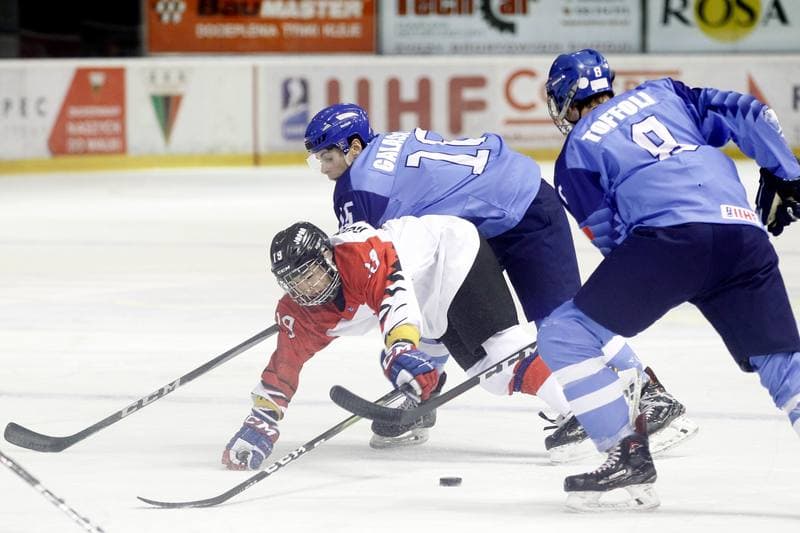 Ice Hockey. U20 World Championship Division I. Italy - Japan. 14.12.2018