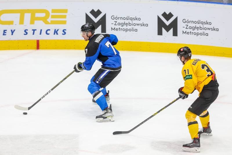 Ice Hockey. Euro Ice Hockey Challenge. Lithuania - Estonia. 10.11.2023