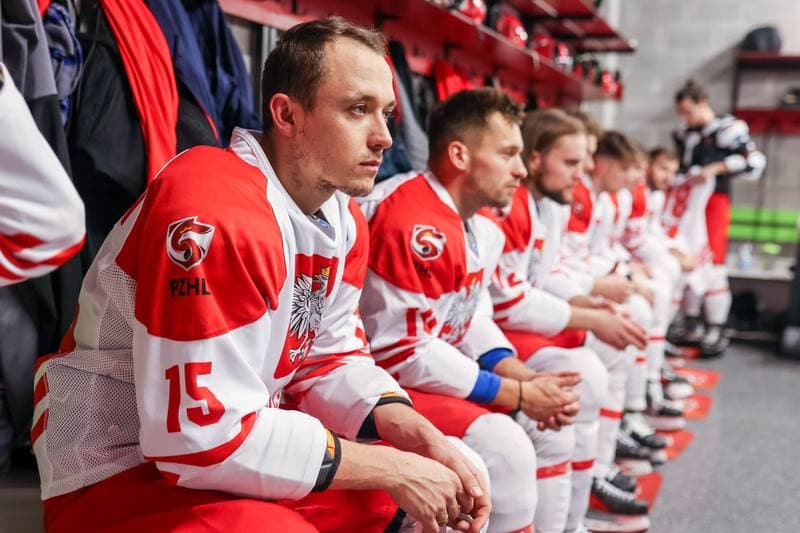 Ice Hockey. EIHC. Poland - Latvia. 10.11.2023