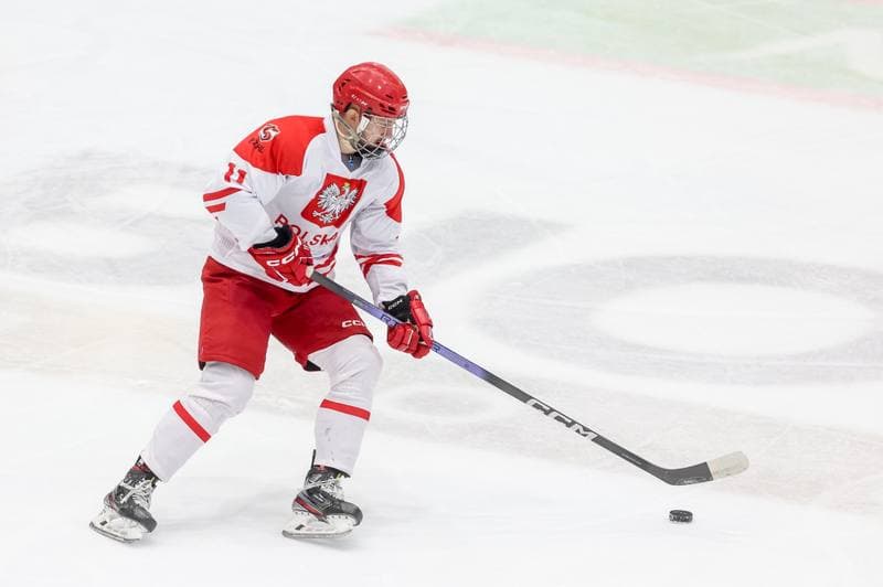 Ice Hockey. EIHC. Poland - Latvia. 10.11.2023