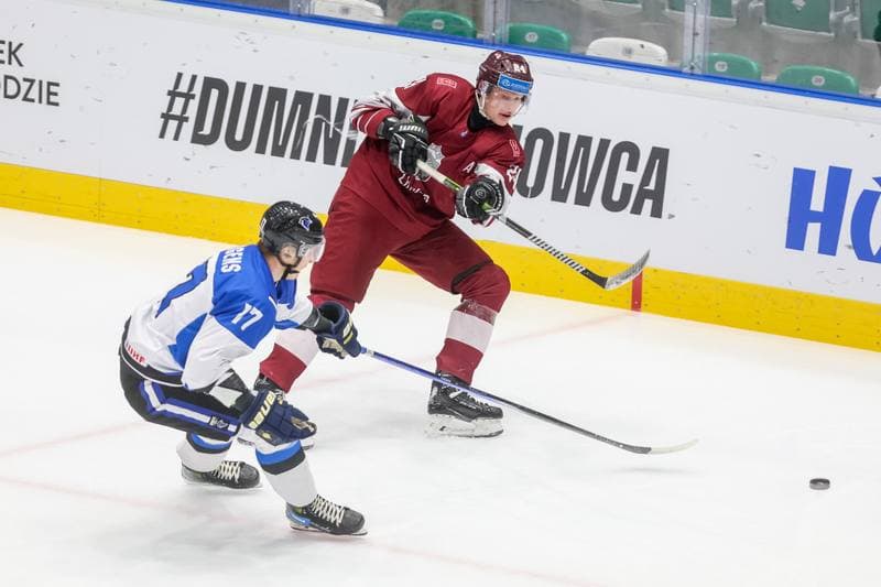 Ice Hockey. EIHC. Estonia - Latvia. 11.11.2023