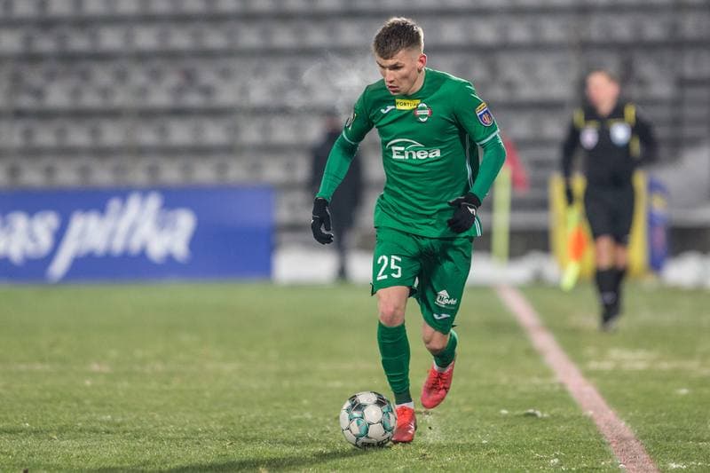 Football. Fortuna Puchar Polski. Radomiak Radom - Lech Poznan. 11.02.2021