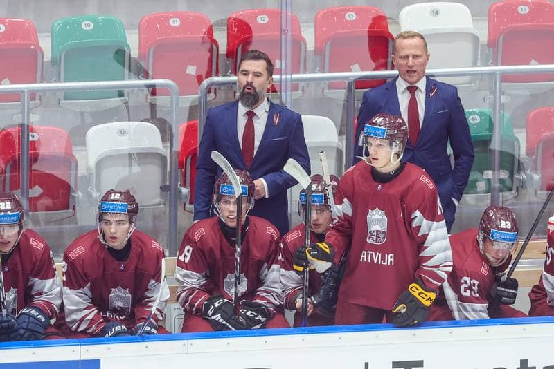 Ice Hockey. EIHC. Estonia - Latvia. 11.11.2023