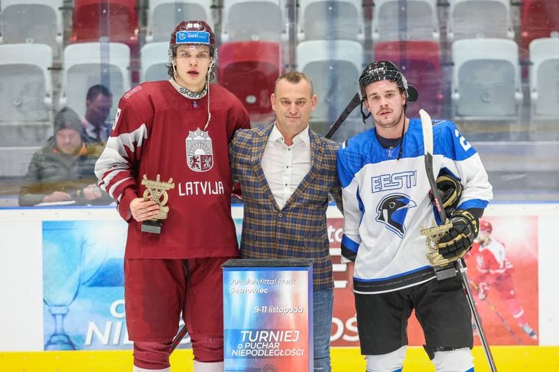 Ice Hockey. EIHC. Estonia - Latvia. 11.11.2023
