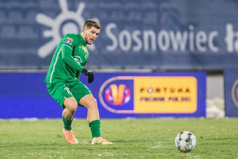 Football. Fortuna Puchar Polski. Radomiak Radom - Lech Poznan. 11.02.2021