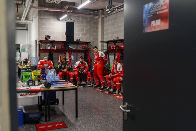 Ice Hockey. EIHC. Poland - Lithuania. 11.11.2023