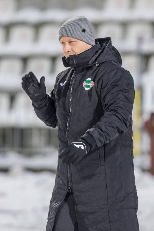 Football. Fortuna Puchar Polski. Radomiak Radom - Lech Poznan. 11.02.2021
