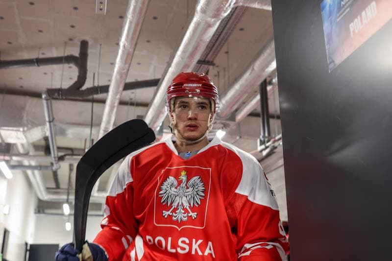 Ice Hockey. EIHC. Poland - Lithuania. 11.11.2023