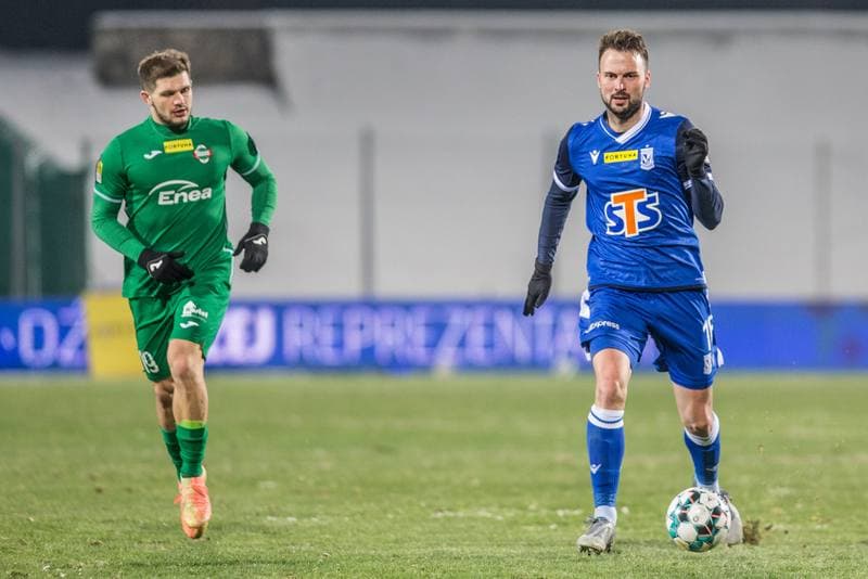 Football. Fortuna Puchar Polski. Radomiak Radom - Lech Poznan. 11.02.2021