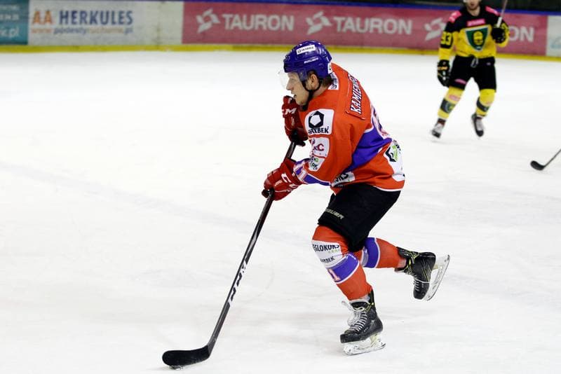 Ice Hockey. Tauron Hokej Liga. Tauron KH GKS Katowice - Weglokoks Kraj Polonia Bytom. 08.01.2019