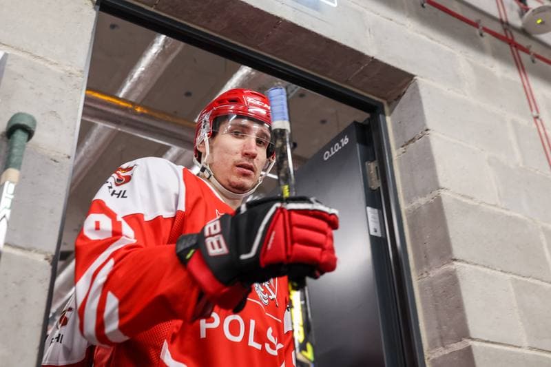 Ice Hockey. EIHC. Poland - Lithuania. 11.11.2023
