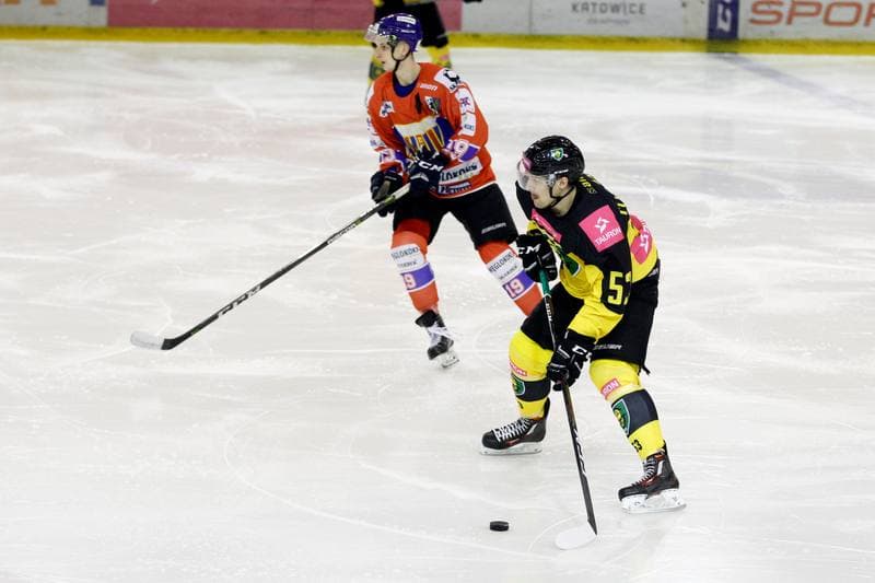Ice Hockey. Tauron Hokej Liga. Tauron KH GKS Katowice - Weglokoks Kraj Polonia Bytom. 08.01.2019
