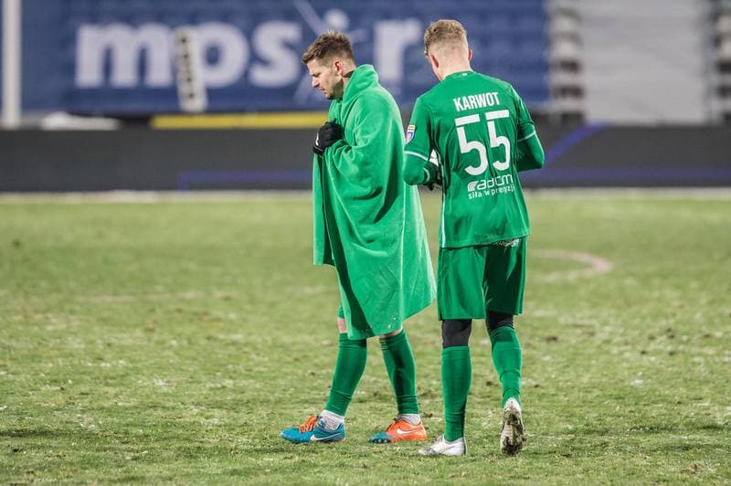 Football. Fortuna Puchar Polski. Radomiak Radom - Lech Poznan. 11.02.2021