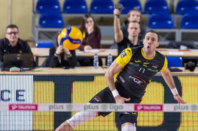 Volleyball. PlusLiga. GKS Katowice - PGE Skra Belchatow. 19.11.2022