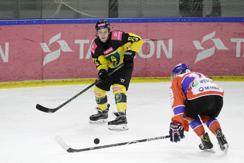 Ice Hockey. Tauron Hokej Liga. Tauron KH GKS Katowice - Weglokoks Kraj Polonia Bytom. 08.01.2019