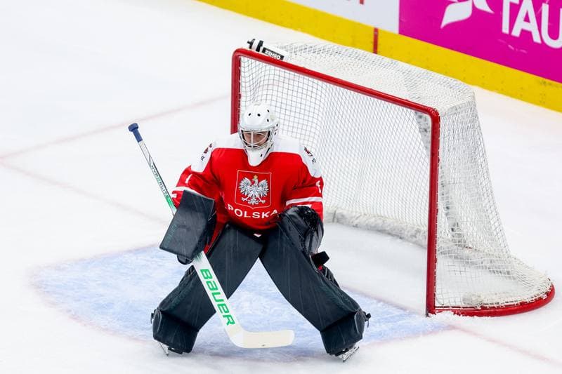 Ice Hockey. EIHC. Poland - Lithuania. 11.11.2023