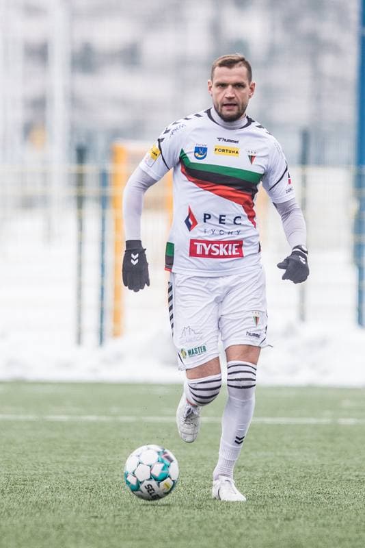 Football. Sparing. GKS Tychy - Puszcza Niepolomice. 13.02.2021