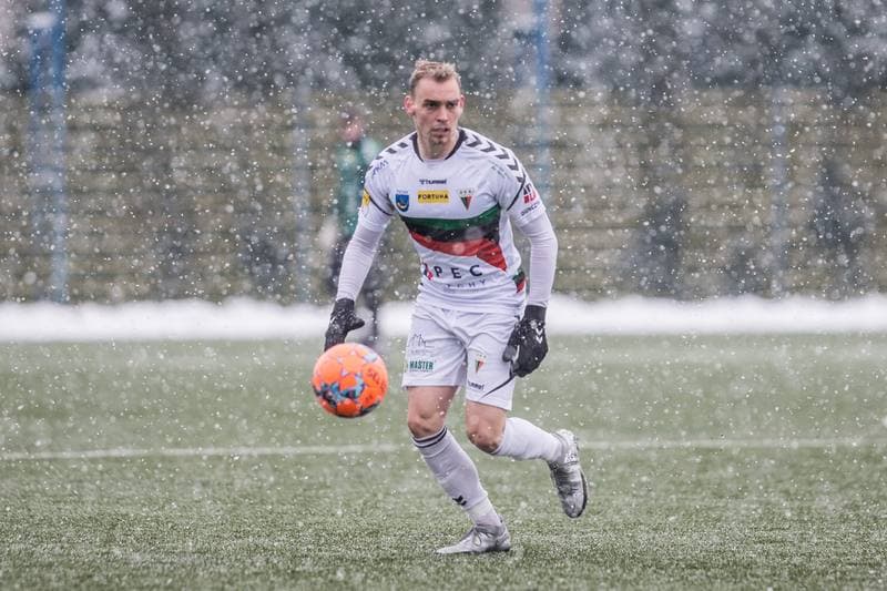 Football. Sparing. GKS Tychy - Pniowek Pawlowice. 13.02.2021