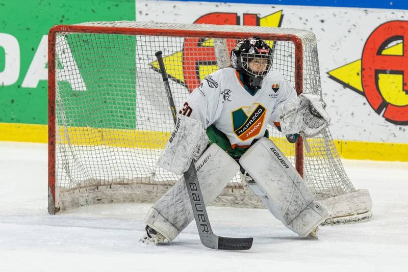 Ice Hockey. PLHK. Kojotki Naprzod Janow - UKHK Unia Oswiecim. 26.11.2022