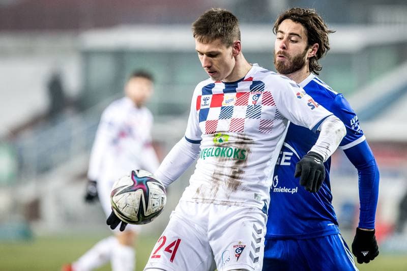 Football. PKO BP Ekstraklasa. Gornik Zabrze - Stal Mielec. 15.02.2021