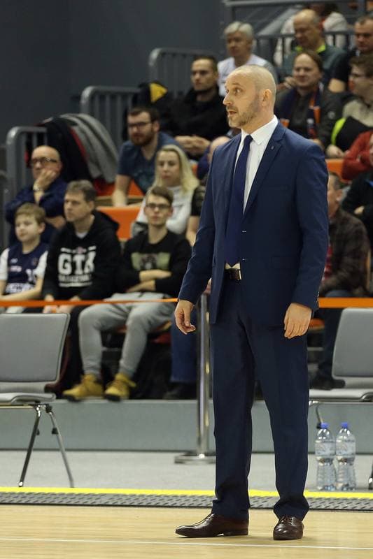 Basketball. Energa Basket Liga. GTK Gliwice - Stelmet Zielona Gora. 23.01.2019