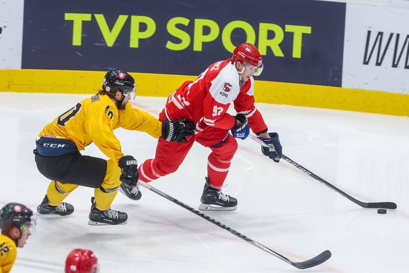 Ice Hockey. EIHC. Poland - Lithuania. 11.11.2023
