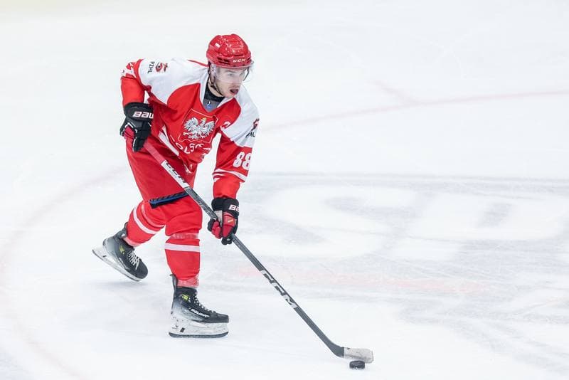 Ice Hockey. EIHC. Poland - Lithuania. 11.11.2023
