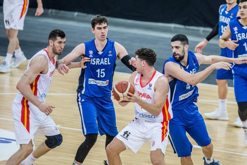 Basketball. ME Qualifiers. Spain - Israel. 21.02.2021