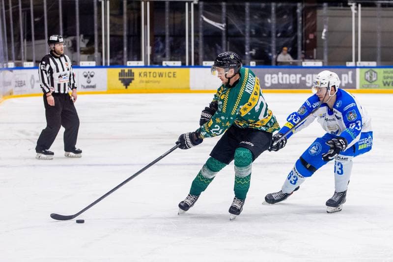 Ice Hockey. PHL. GKS Katowice - Re-Plast Unia Oswiecim. 06.12.2022
