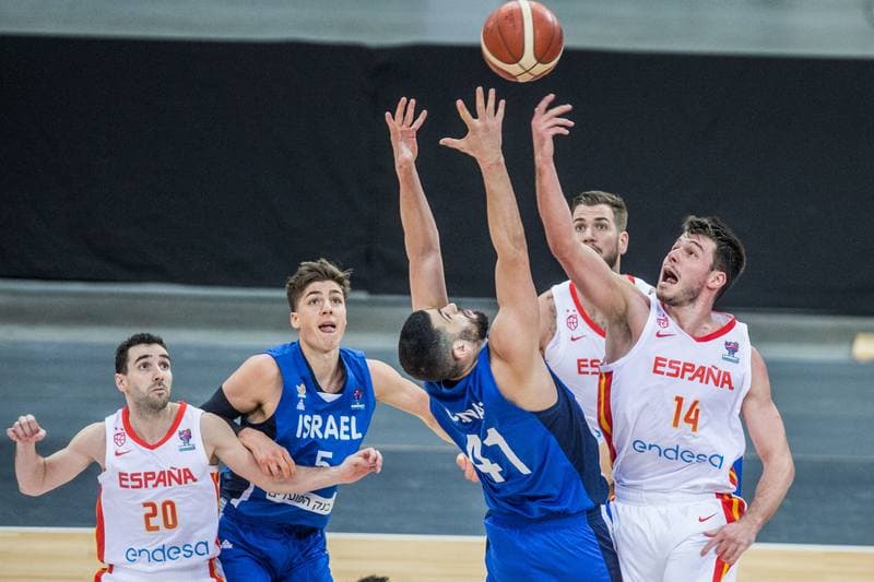 Basketball. ME Qualifiers. Spain - Israel. 21.02.2021
