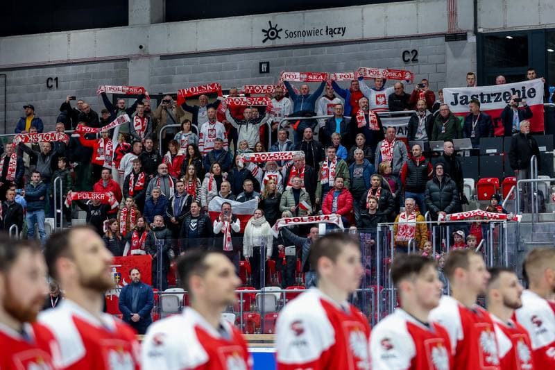 Ice Hockey. EIHC. Poland - Lithuania. 11.11.2023