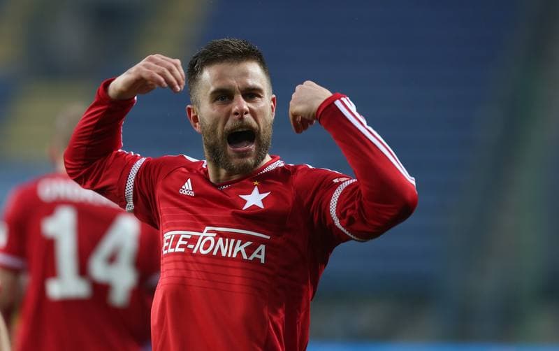 Football. Ekstraklasa. Wisla Krakow - Zaglebie Lubin. 09.04.2016