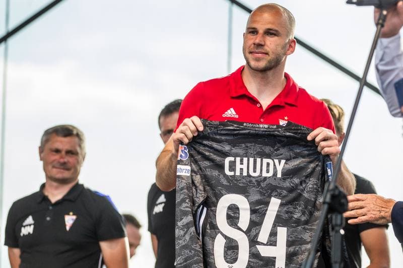 Football. Gornik Zabrze. Team Presentation. 20.07.2019